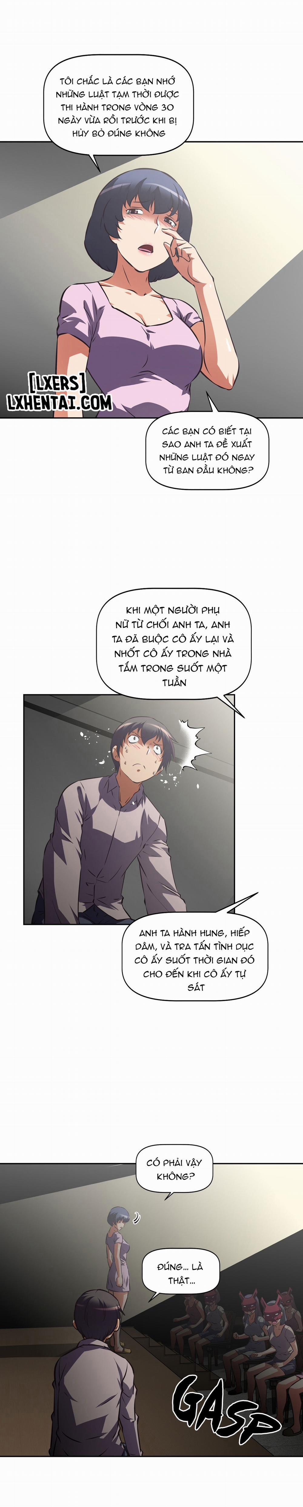 Địa Ngục Harem 54 trang 14