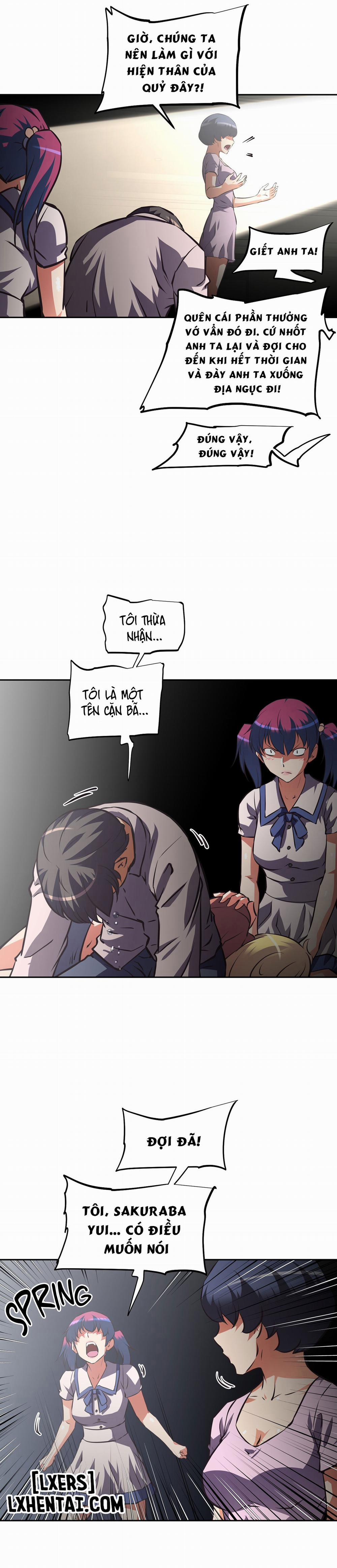 Địa Ngục Harem 54 trang 16