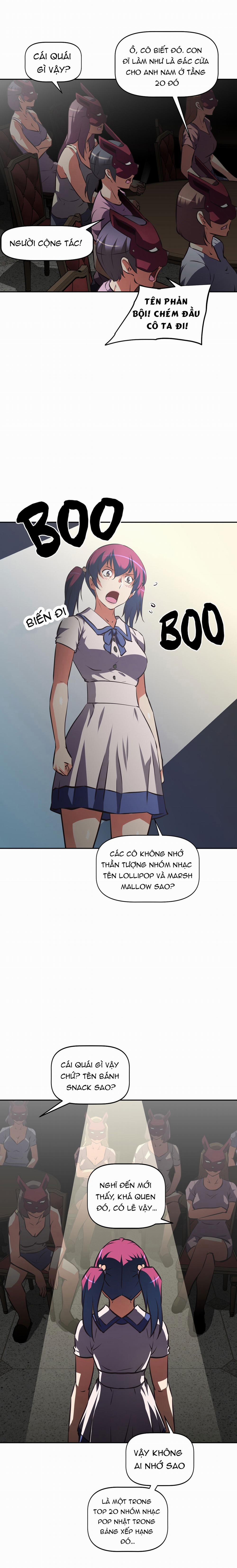Địa Ngục Harem 54 trang 17