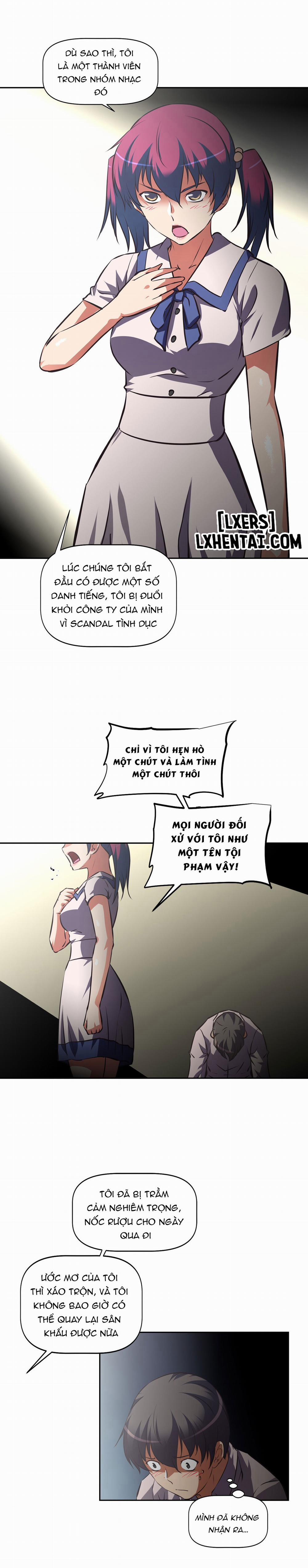 Địa Ngục Harem 54 trang 18