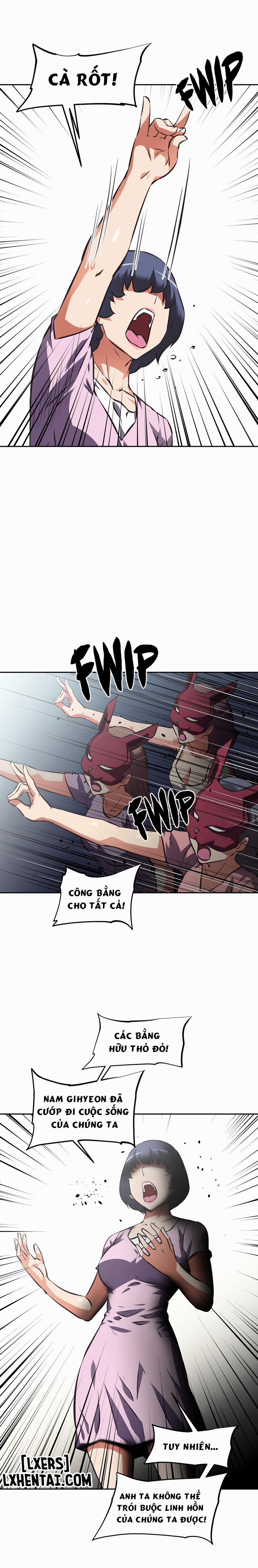 Địa Ngục Harem 54 trang 9