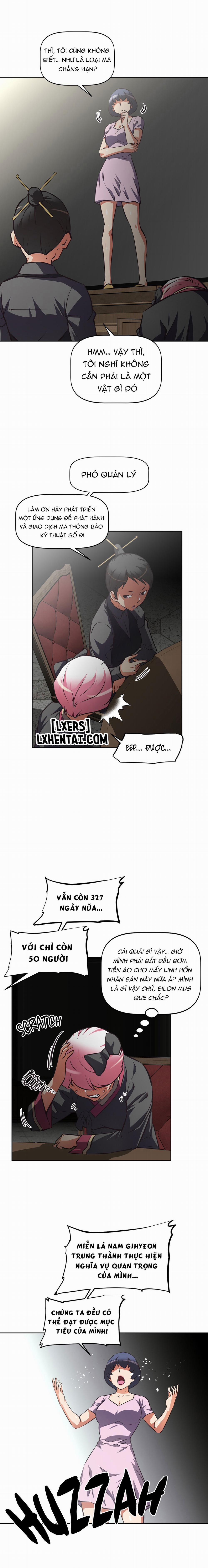 Địa Ngục Harem 55 trang 10