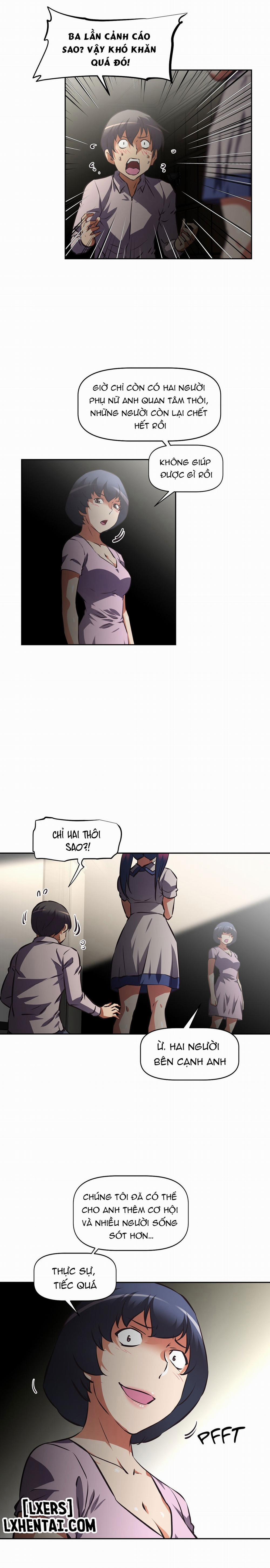 Địa Ngục Harem 55 trang 12