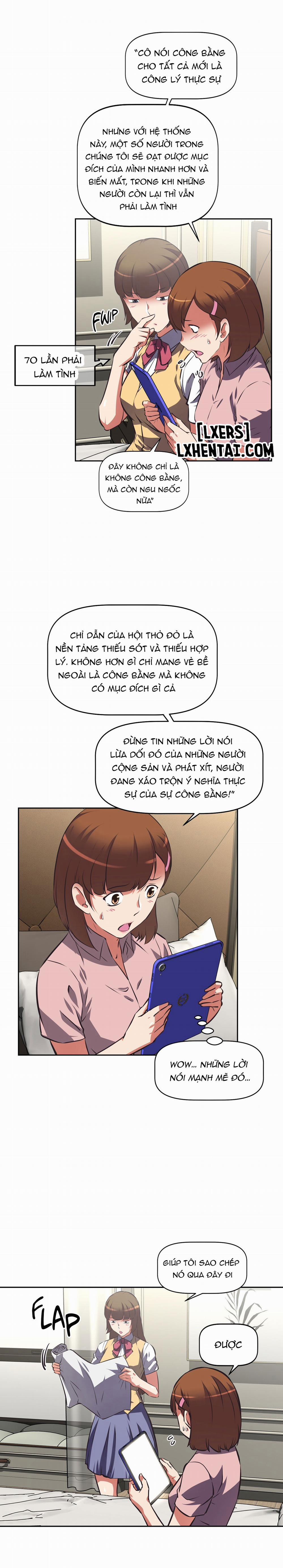 Địa Ngục Harem 56 trang 17