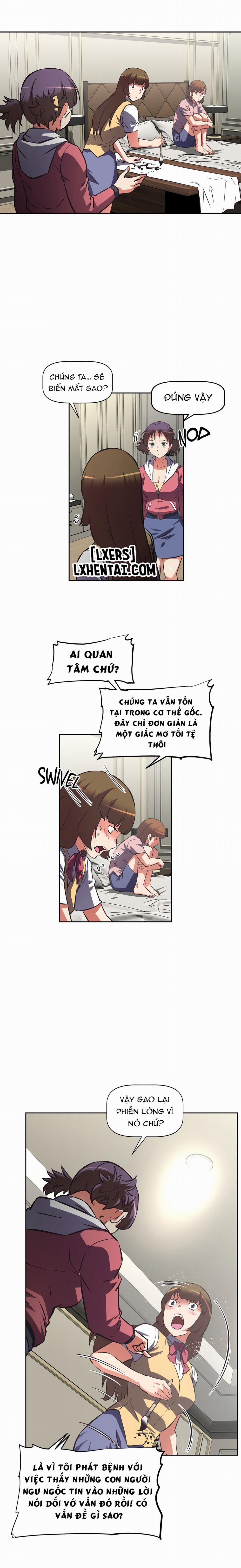 Địa Ngục Harem 57 trang 11