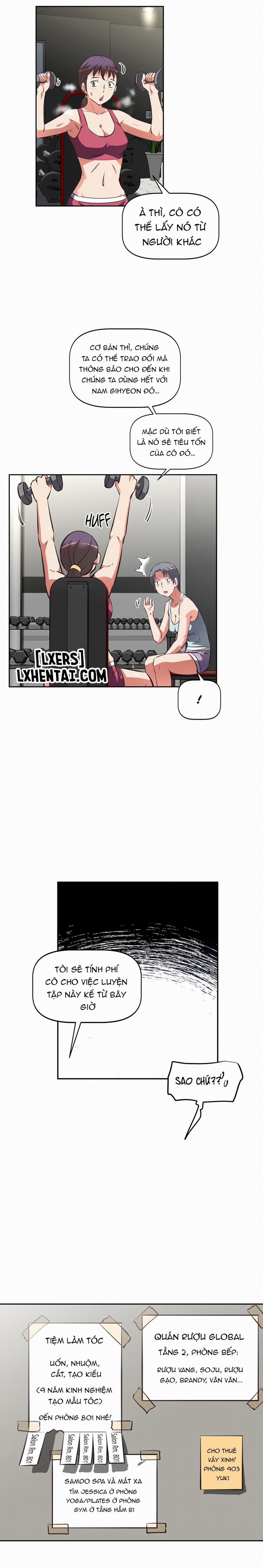 Địa Ngục Harem 57 trang 8