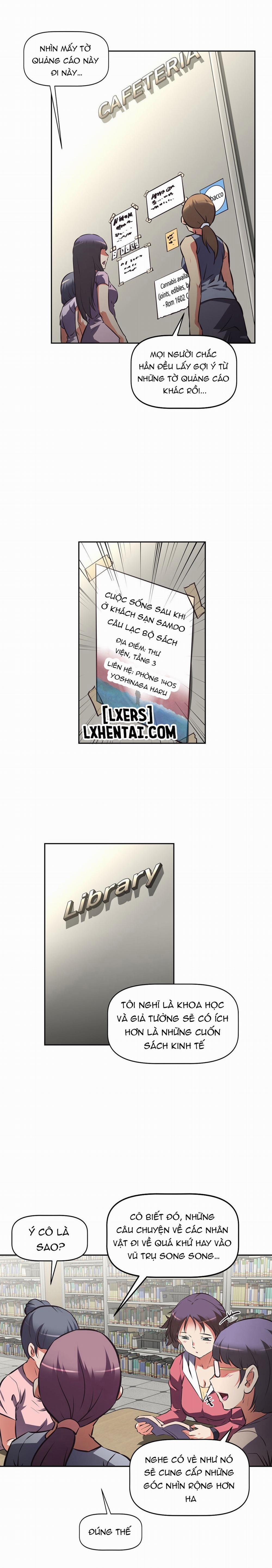Địa Ngục Harem 57 trang 9