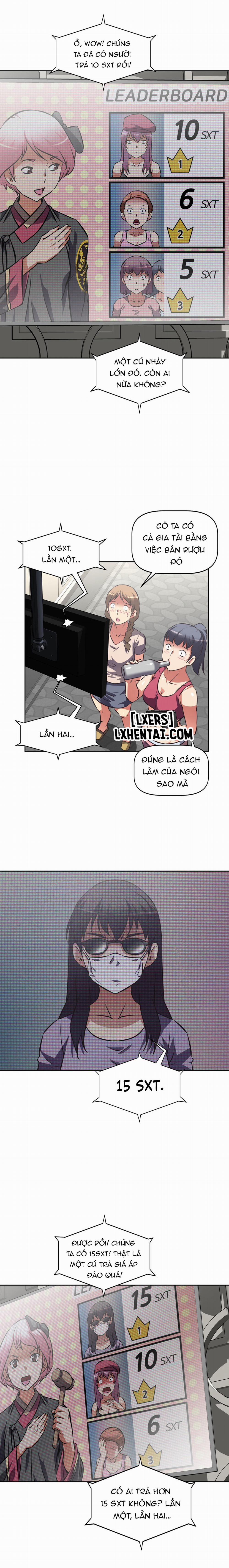 Địa Ngục Harem 58 trang 10