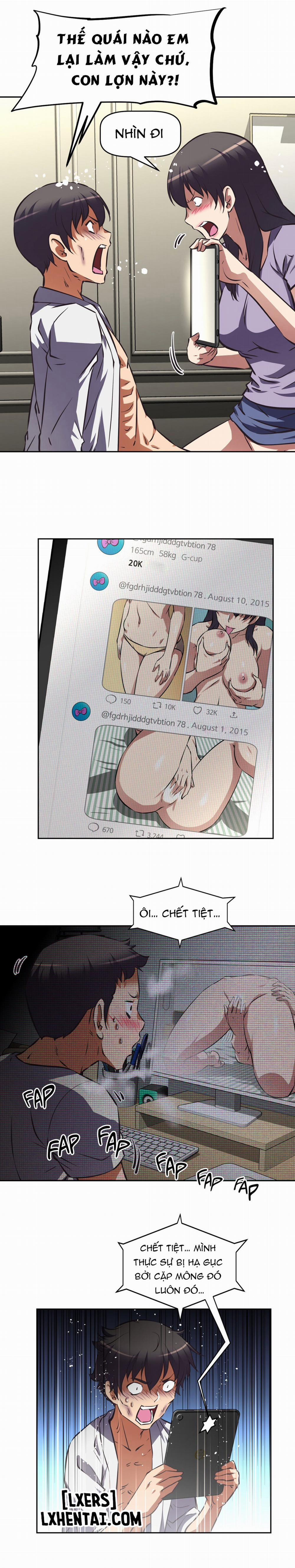 Địa Ngục Harem 58 trang 15