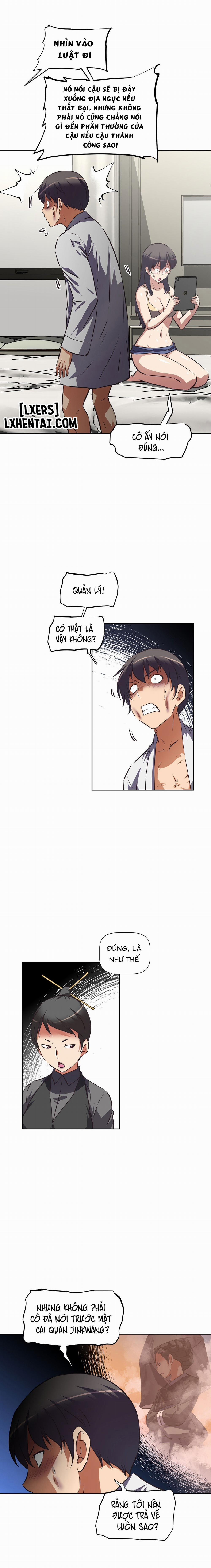 Địa Ngục Harem 59 trang 5