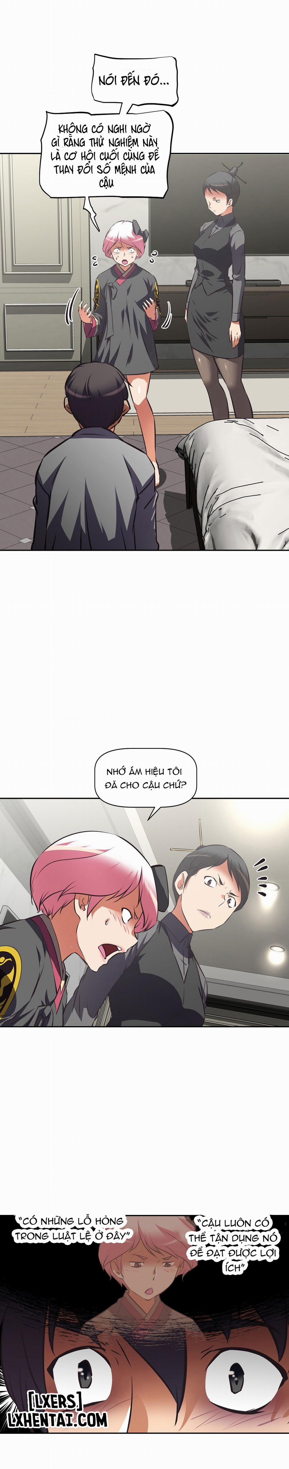 Địa Ngục Harem 59 trang 9