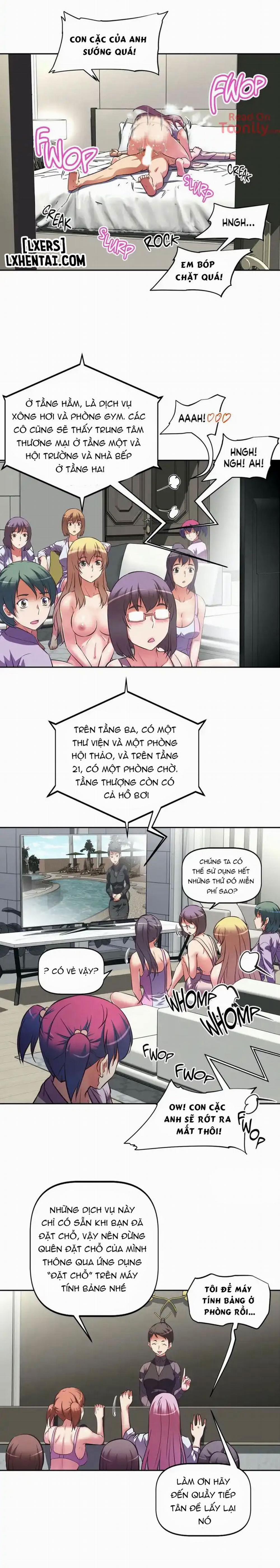 Địa Ngục Harem 6 trang 11