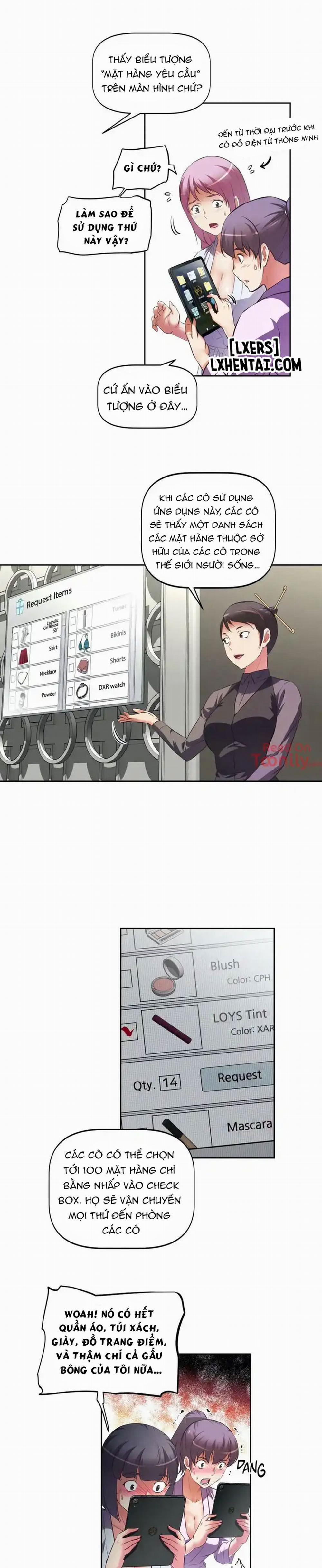 Địa Ngục Harem 6 trang 5