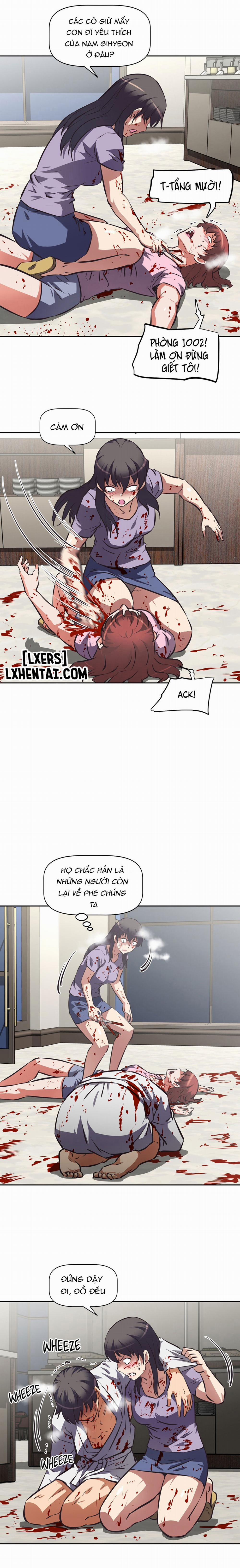 Địa Ngục Harem 60 trang 15