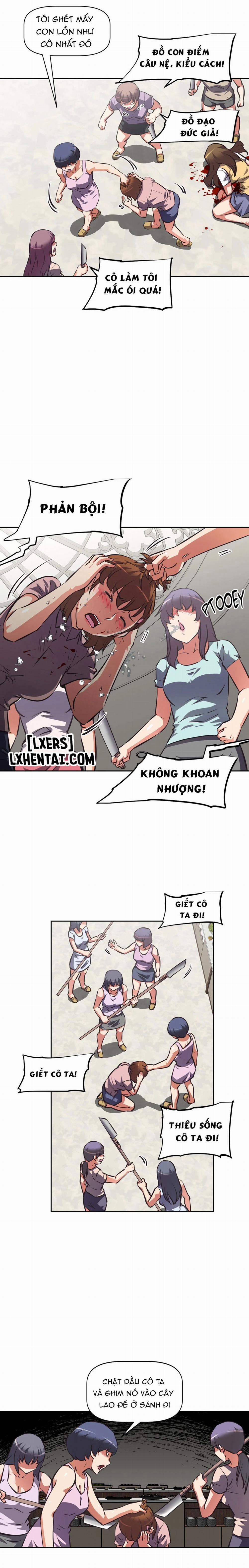 Địa Ngục Harem 60 trang 8