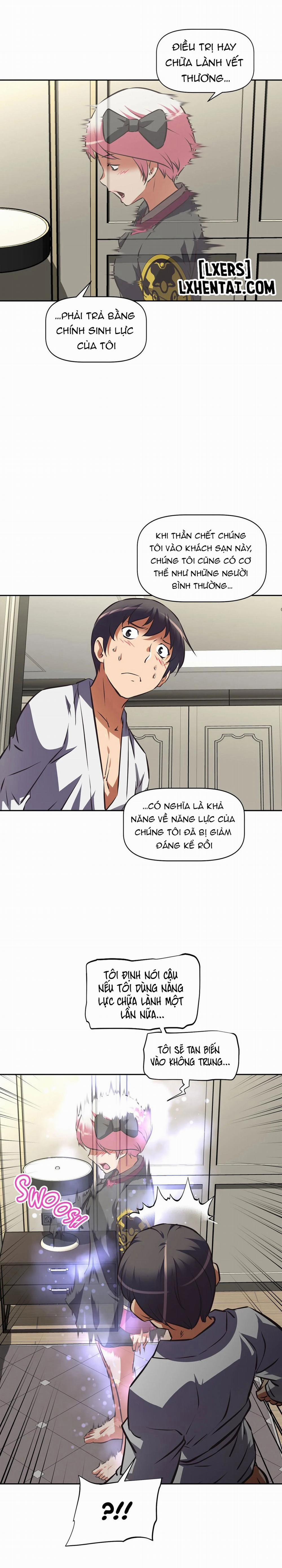 Địa Ngục Harem 61 trang 10