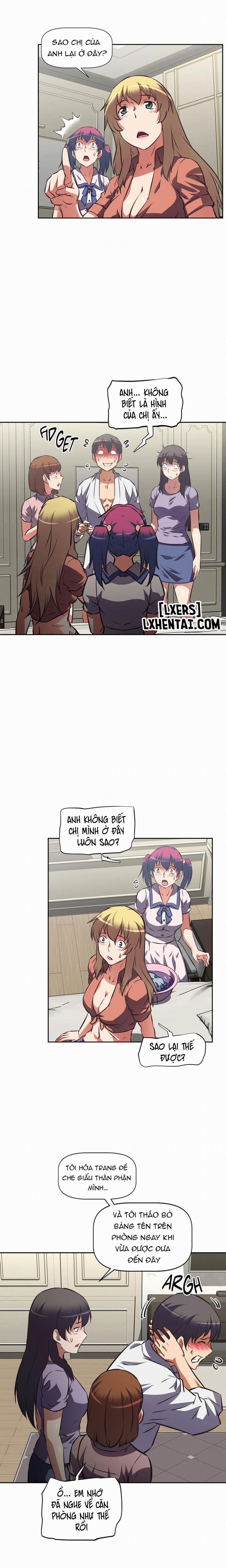 Địa Ngục Harem 61 trang 12