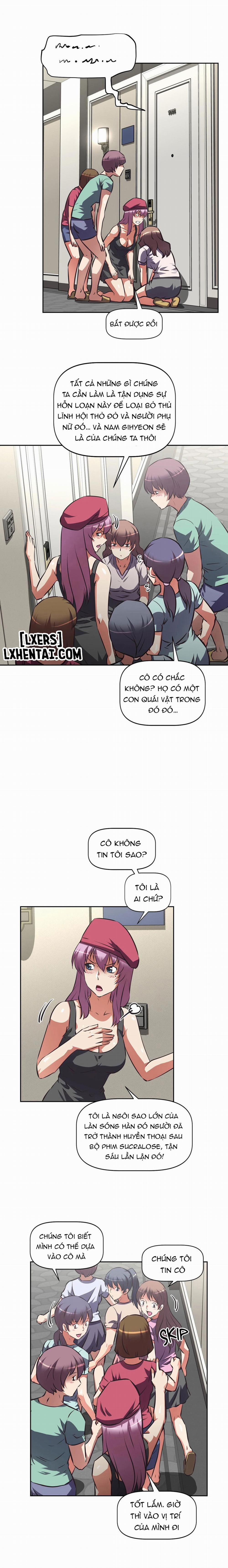 Địa Ngục Harem 61 trang 13