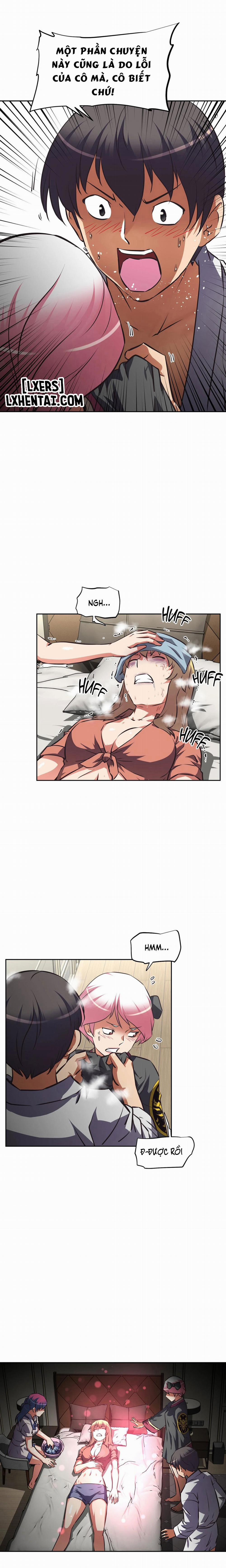 Địa Ngục Harem 61 trang 8