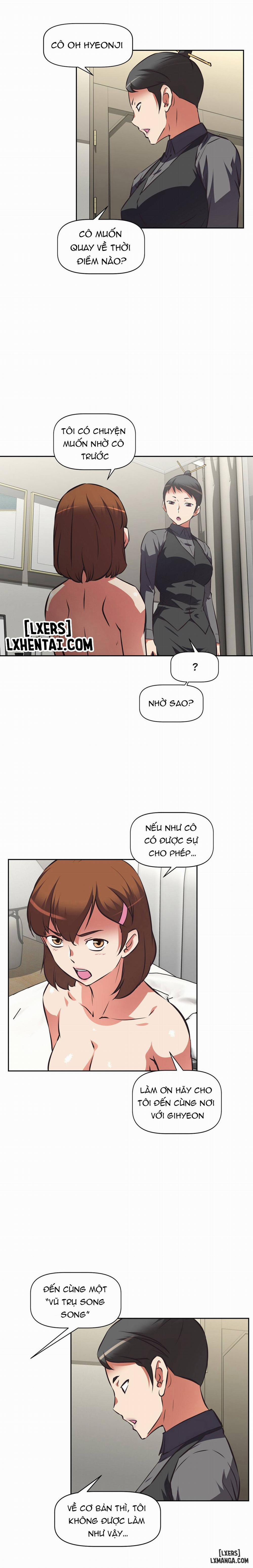 Địa Ngục Harem 63 END trang 16