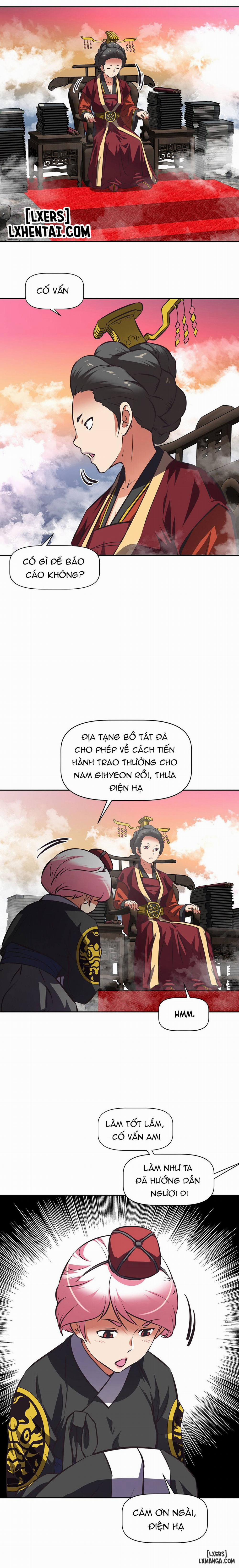 Địa Ngục Harem 63 END trang 28