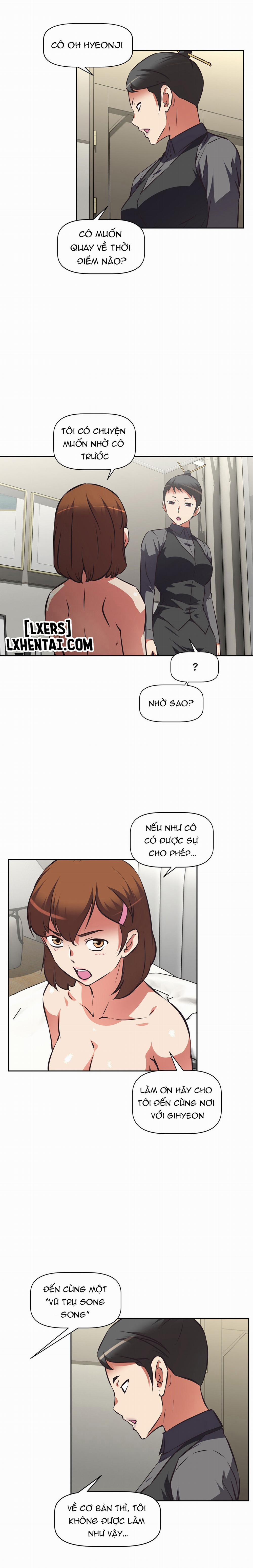 Địa Ngục Harem 63 trang 19