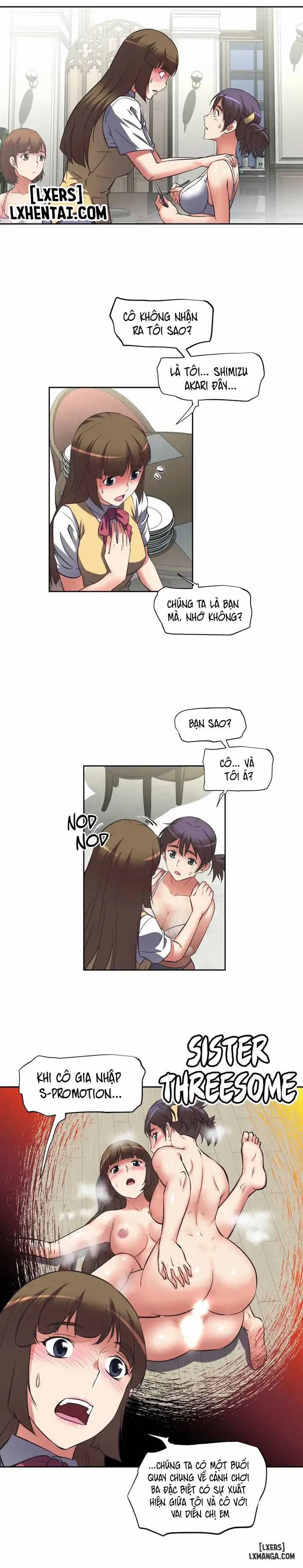 Địa Ngục Harem 9 trang 0