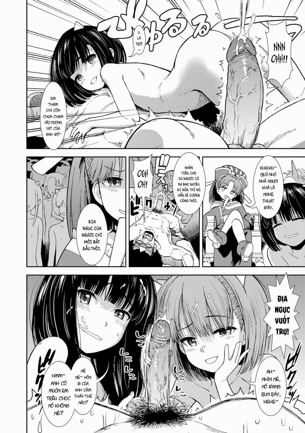 Địa Ngục Loli Oneshot 0 Afterword trang 5