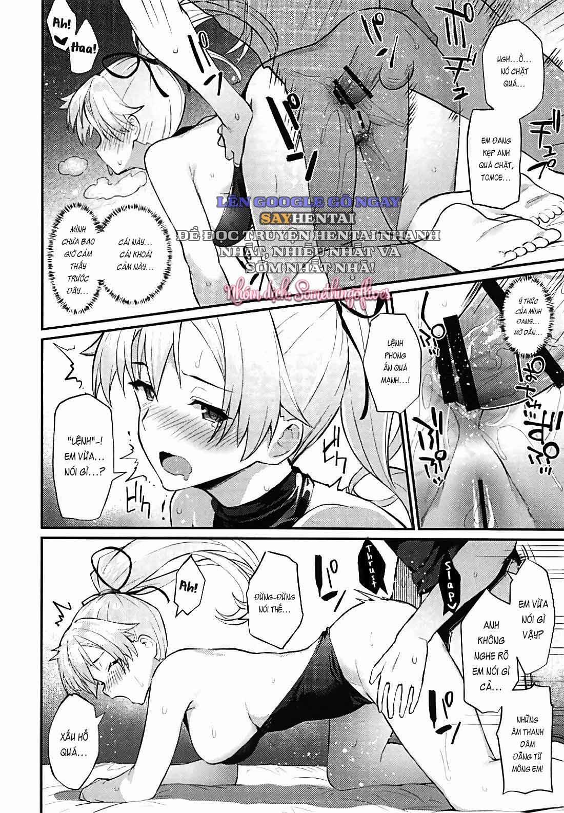 Địa Ngục Moe Quyến Rũ 1 trang 12