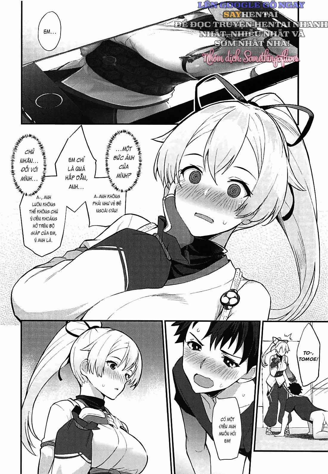 Địa Ngục Moe Quyến Rũ 1 trang 2