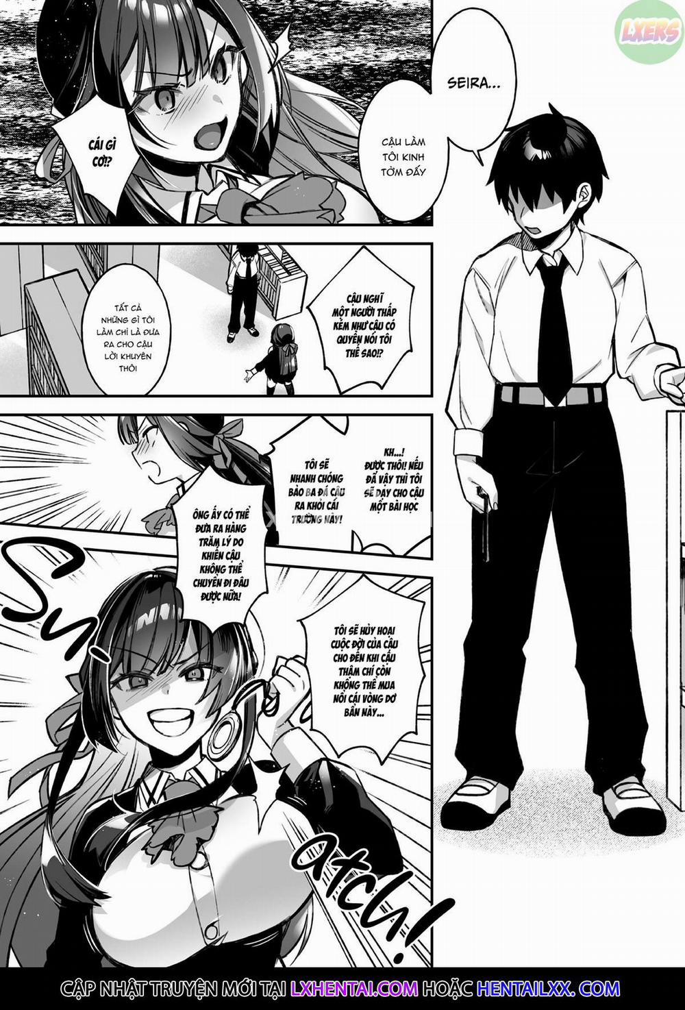 Địa ngục nơi trường nữ 1 trang 12