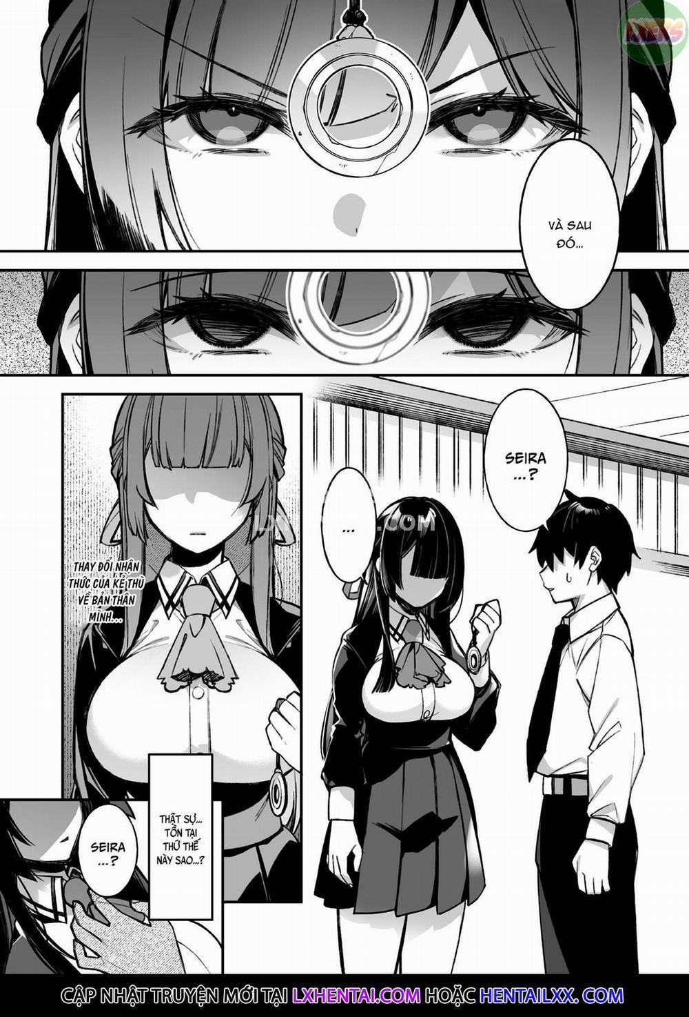 Địa ngục nơi trường nữ 1 trang 13
