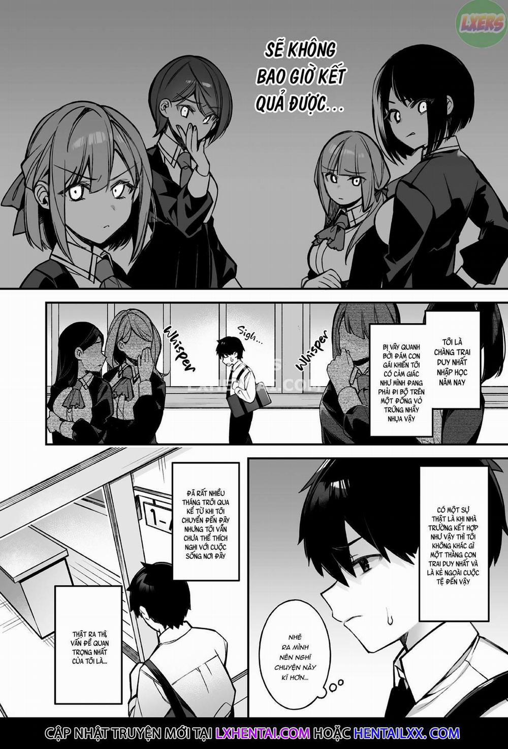 Địa ngục nơi trường nữ 1 trang 2