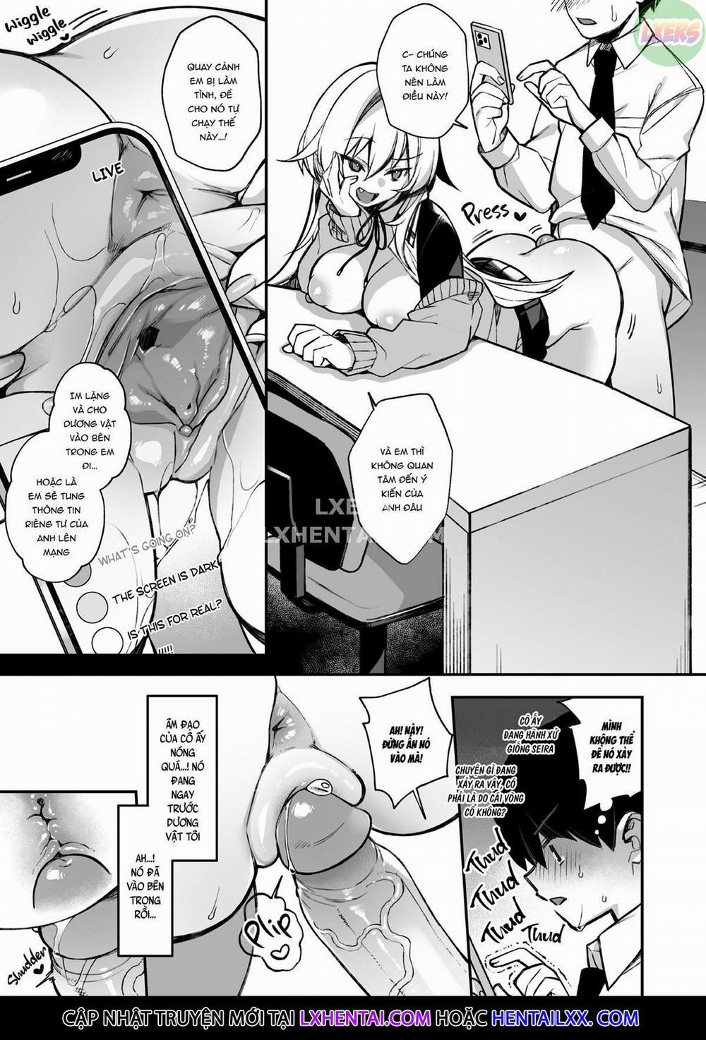 Địa ngục nơi trường nữ 1 trang 35