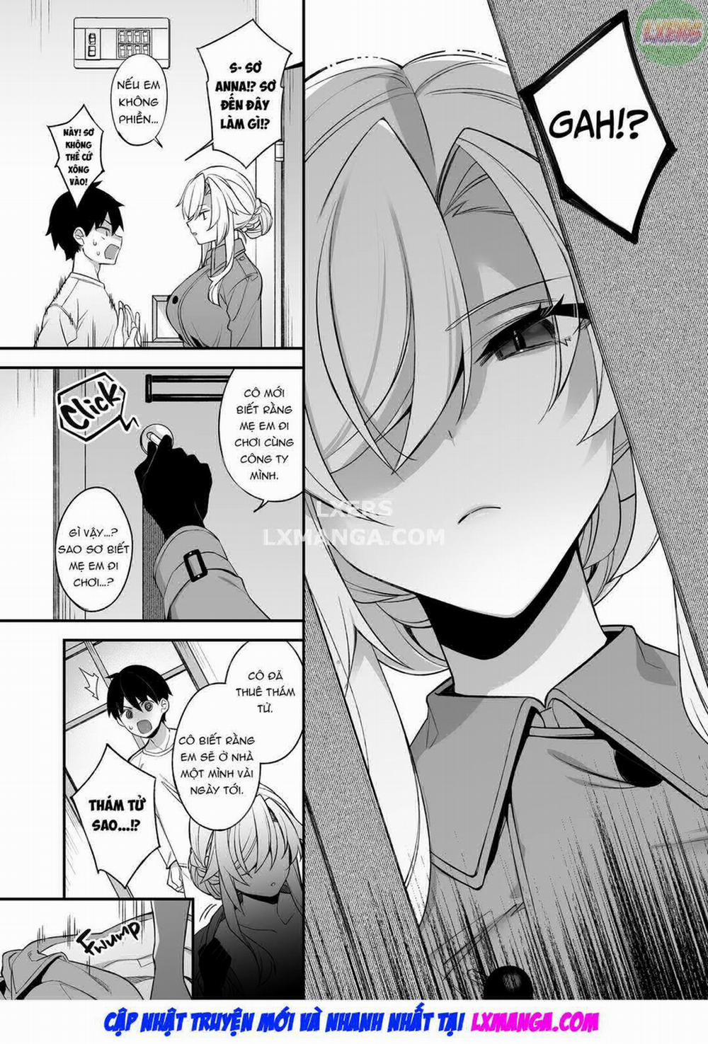 Địa ngục nơi trường nữ 2 trang 33