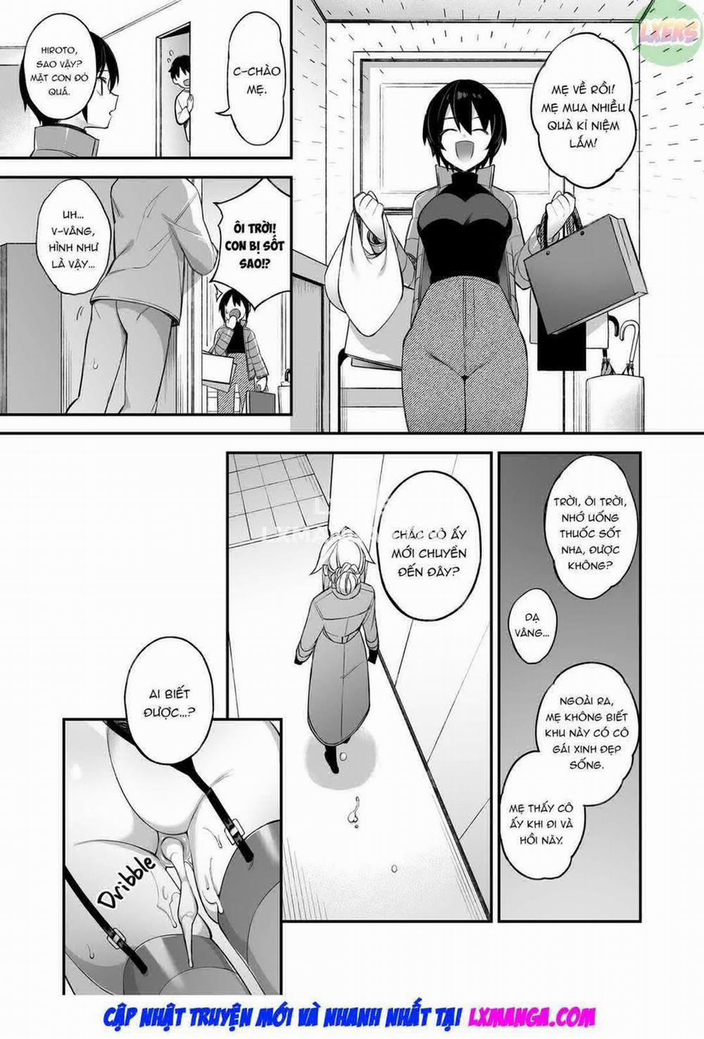 Địa ngục nơi trường nữ 2 trang 52