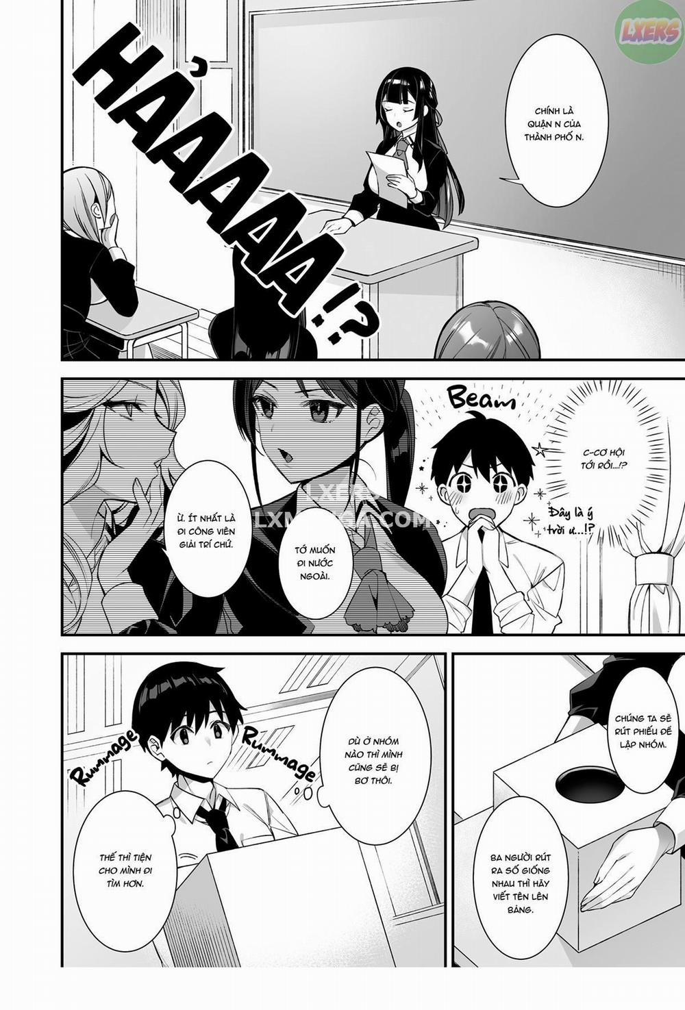 Địa ngục nơi trường nữ 3 trang 3