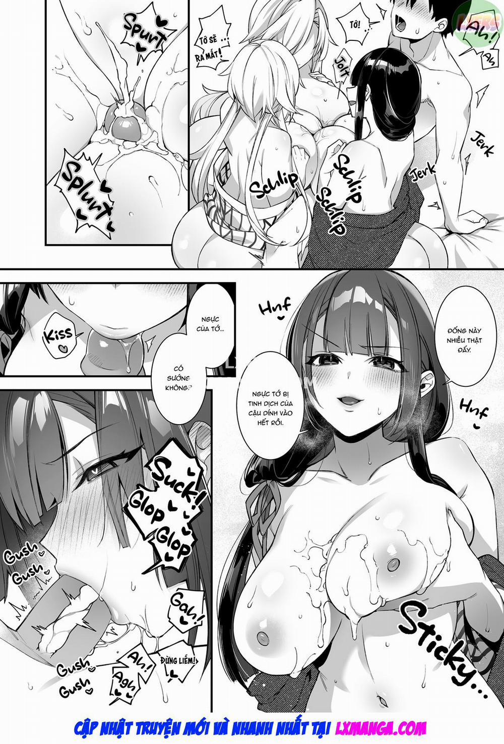 Địa ngục nơi trường nữ 3 trang 35