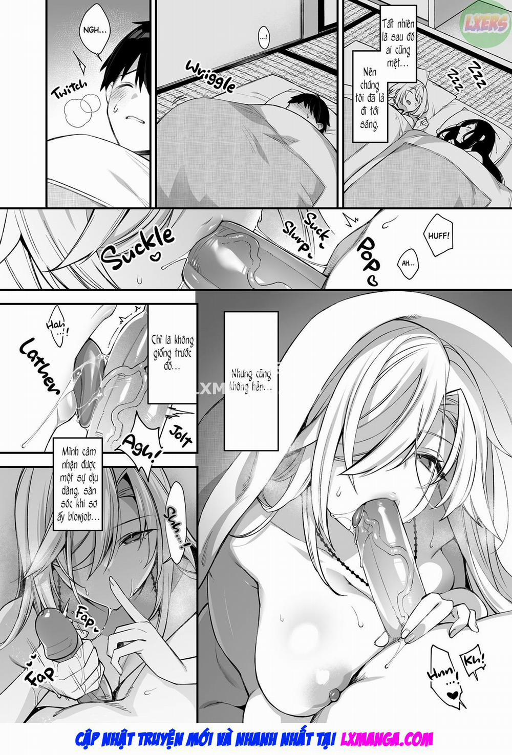 Địa ngục nơi trường nữ 3 trang 45