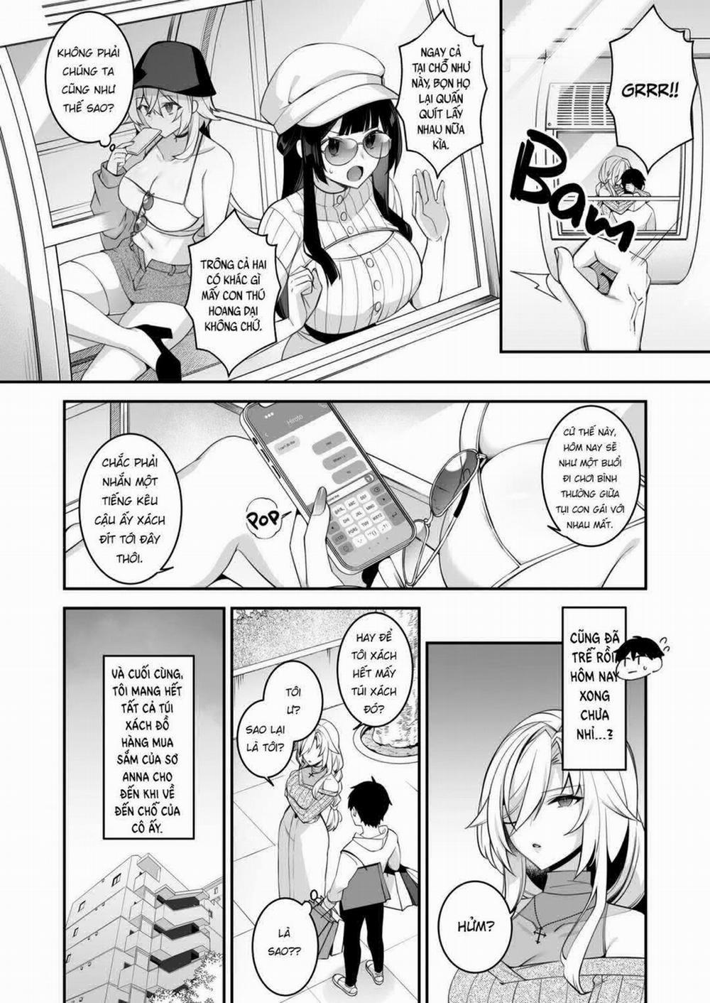 Địa ngục nơi trường nữ 4 trang 37
