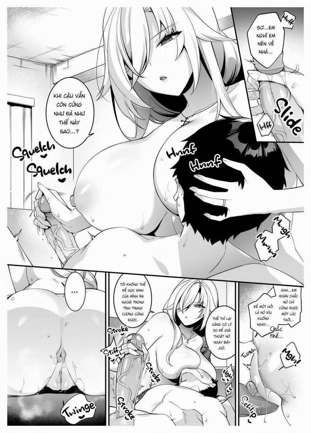Địa ngục nơi trường nữ 4 trang 43