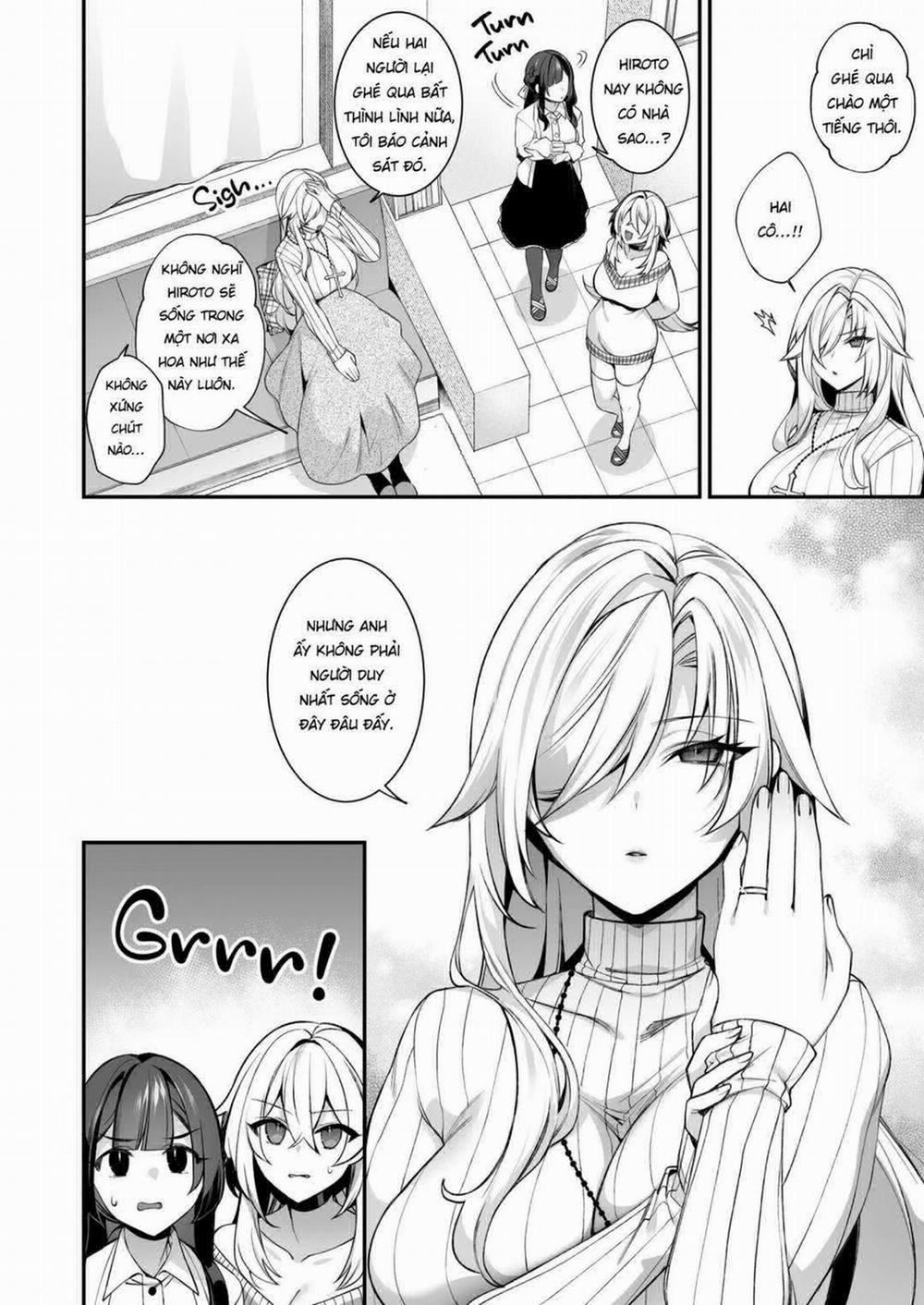 Địa ngục nơi trường nữ 4 trang 61