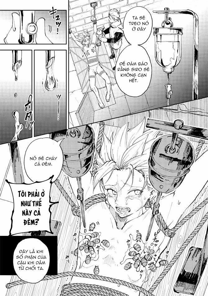 Địa ngục trần gian của Kamyu-kun 2 trang 76