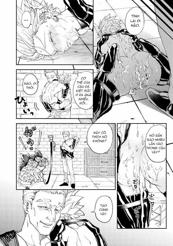 Địa ngục trần gian của Kamyu-kun 3 trang 19