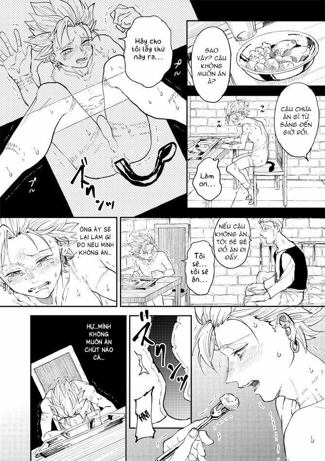 Địa ngục trần gian của Kamyu-kun 3 trang 35