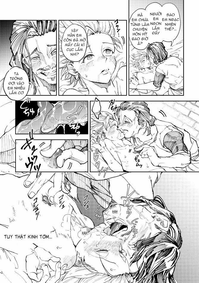 Địa ngục trần gian của Kamyu-kun 4 trang 19