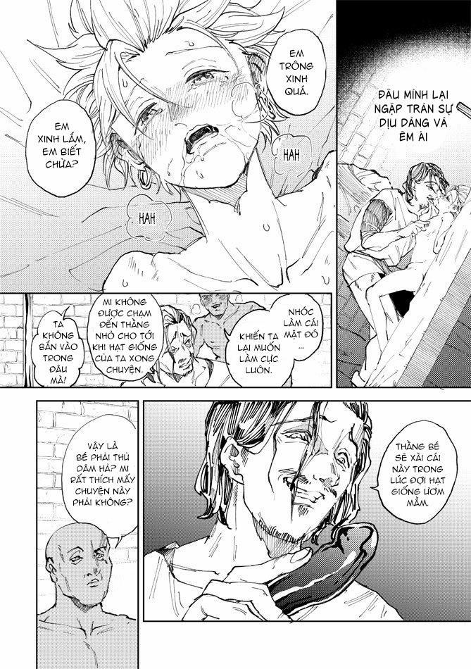 Địa ngục trần gian của Kamyu-kun 4 trang 20