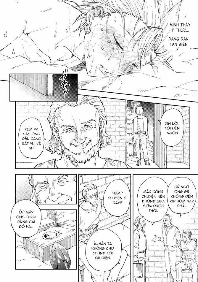 Địa ngục trần gian của Kamyu-kun 4 trang 36