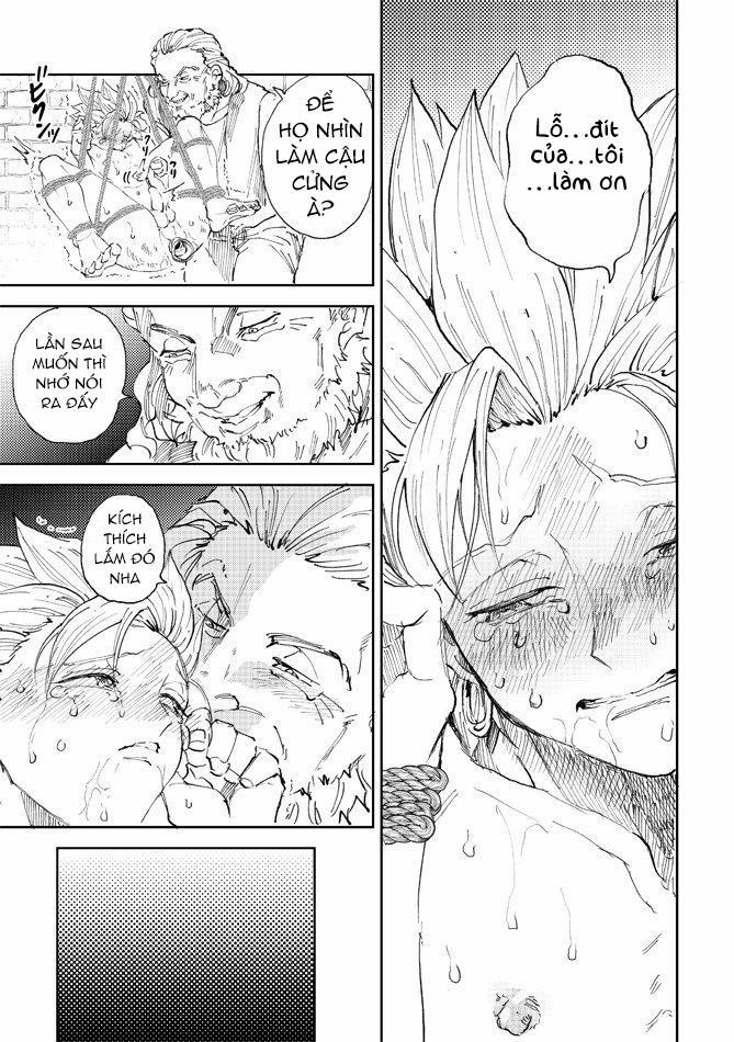 Địa ngục trần gian của Kamyu-kun 4 trang 49