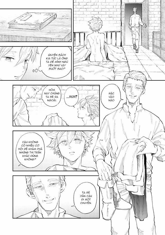 Địa ngục trần gian của Kamyu-kun 6 trang 1